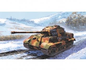 Italeri Sd. Kfz. 182 King Tiger Model Kit 1:72