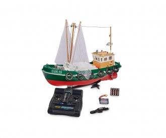 RC-Fischkutter Cux-15 2.4G 100% RTR