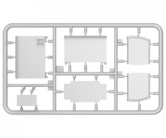 1:35 Modern Street Cafe Furniture