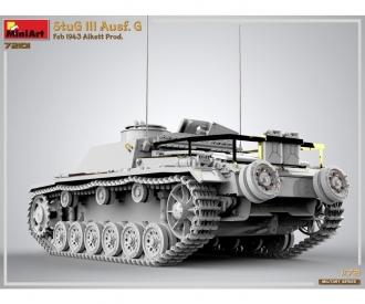 1:72 Deutscher StuG III Ausf.G Prod. 1943 Alk.