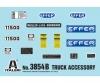 Italeri Truck Accessory Set Model Kit 1:24
