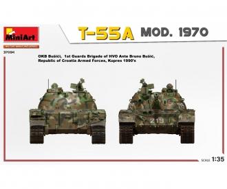 1:35 T-55A Mod. 1970 Interieur