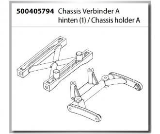 1:10 MC-10 Chassis Verbindung A