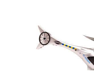 Cyber Copter Polizei, RC helicopter, 2.4GHz RTF