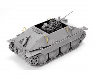 1:35 Char de dépannage 38(t) Hetzer 2cm FlaK38