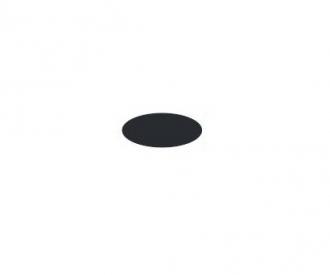 Italeri AcrylicPaint Flat Black 20ml Paint