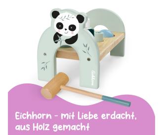 Hammering Bench Panda