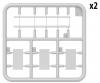 1:35 Ger. Gas Station Set 1930-40 w/Acc.