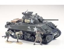 1:35 US Sherman M4A3 75mm Late, plastic model kit
