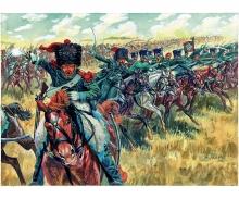 Italeri Napoleonic Wars French Light Cavalry 1:72