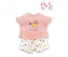 Corolle T-shirt + Shorts fête Potager