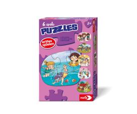 6 erste Puzzles – Aktivitäten