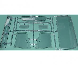 MAN TGX Windows Set, model spare glazing parts