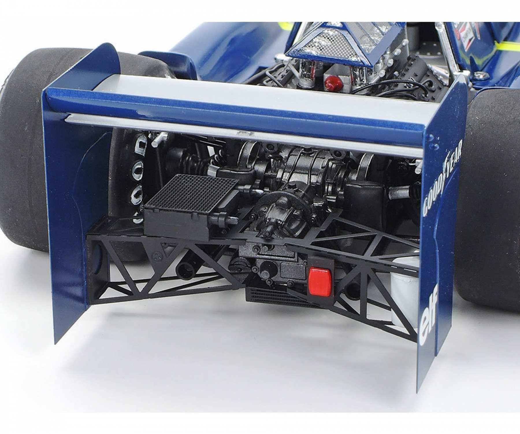Buy Tyrrell P34 1976 Japan GP w/PE online | Tamiya