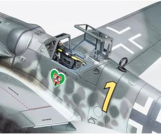 1:72 Bf-109 G-6 Messerschmitt, plastic model kit