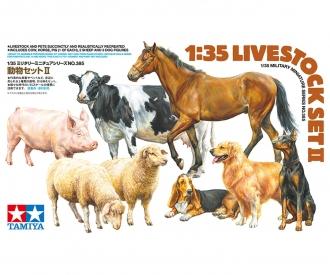 1:35 Livestock Set 2, diorama model kit