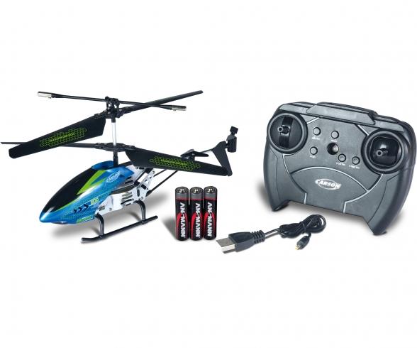 Easy Tyrann 200 Boost IR, RC helicopter, 100% RTF