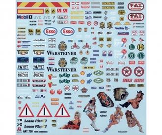 Italeri Truck Accessories II Model Kit 1:24