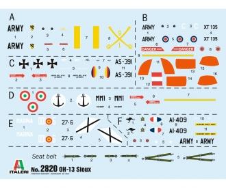 1:48 OH-13 Scout Helicopter Korea War