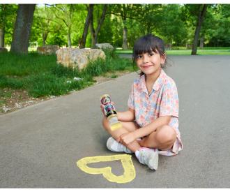 Chalk Roller, Set of 3, 2-ass.
