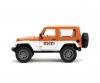 M&Ms Orange 2007 Jeep Wrangler 1:24