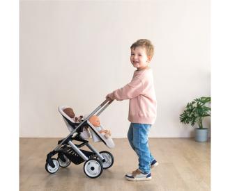 Smoby Maxi-Cosi Twin Pushchair Beige