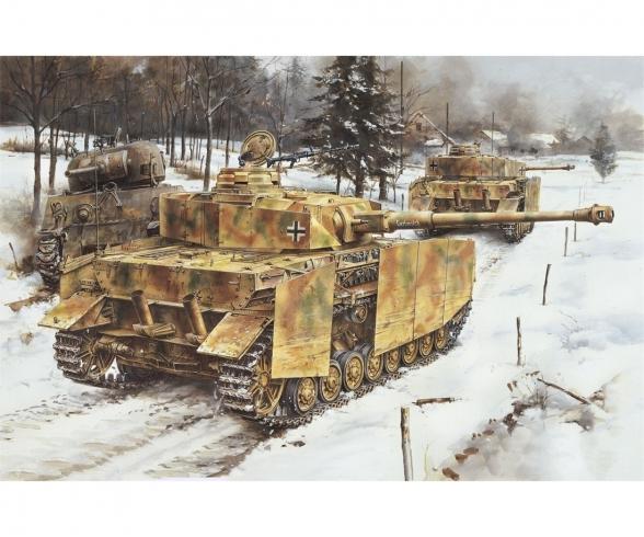 1:72 Pz.Kpfw.IV Ausf.J Mid Production