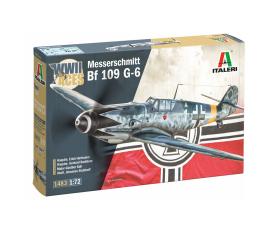 Italeri Bf 109 G-2/G-6 Aces Model Kit 1:72