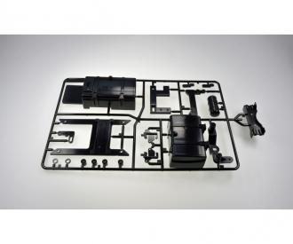 Q-Teile Kraftstoff-Tanks Scania 56318