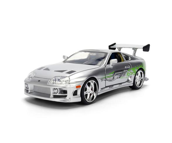 Fast & Furious Anniversaire : la Toyota de Brian à l'échelle 1:24