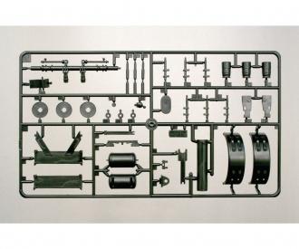Italeri Dumper Trailer 1:24 Scale Model Kit