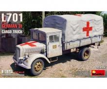 1:35 L701 German 3t Cargo Truck