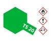 TS-20 Metallic Green, spray paint, 100 ml