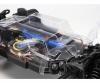 TT-02 Chassis PC Cover Set, RC chassis cover