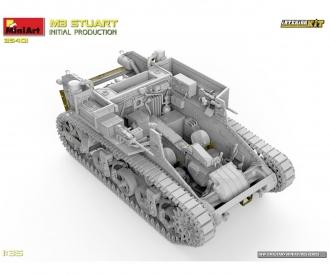 1:35 M3 Stuart erste Produktion mit Interieur