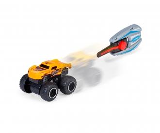 Key Racer Die-Cast Car With Launcher