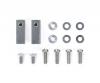 Servo Mount Short, RC chassis accessory, aluminum
