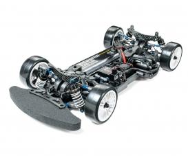 TAMIYA TRF416 Front Stub Axle Parts - Carbon Reinforced, 2 Pieces, For TA-06 Chassis Tuning - View #9