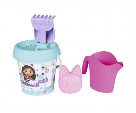Smoby Gabby's Dollhouse Eimergarnitur mit Gießkanne