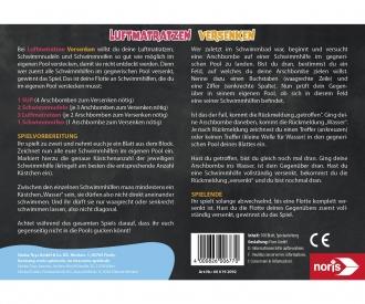 Luftmatratzen versenken – bloc de jeu
