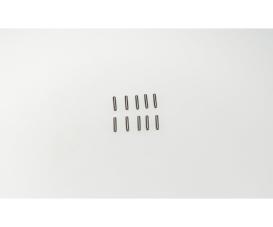 Welle 2 x 9,8 mm (10)