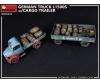 1:35 Ger. Truck L1500S w/Cargo Trailer