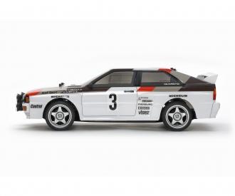 1:10 Audi quattro A2, RC assembly kit, TT-02