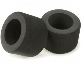 Reifen (2) Moosgummi hinten 65x45mm
