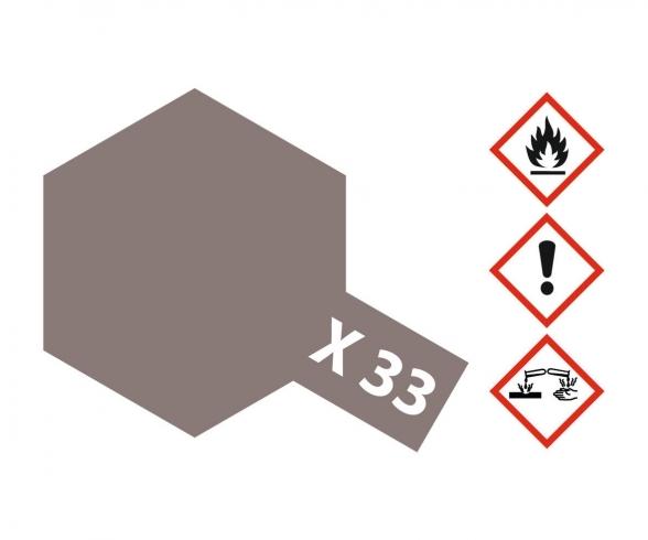 X-33 Bronze Gloss, acrylic paint, 10 ml jar