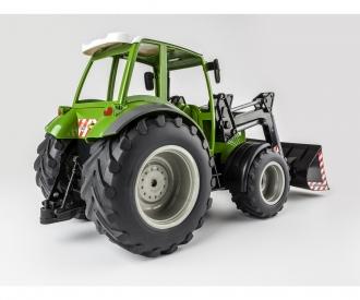 1:16 RC Tractor w. front loader 2.4G 100%