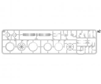 1:35 WWI B-Type Military Omnibus