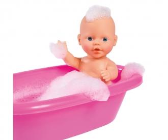 New Born Baby Cute Baby – poupée vinyle 30 cm
