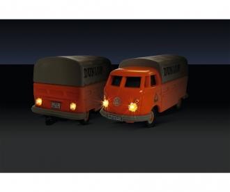 1:87 VW T1 Bus Dunlop w.trailer 100% RTR