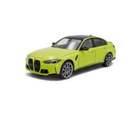 BMW G80 M3 Berline, voiture miniature en métal moulé, 1:43